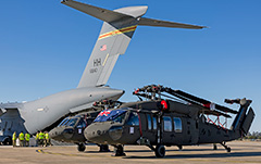 Australian Army Aviation UH-60M Black Hawk 6th Aviation Regiment